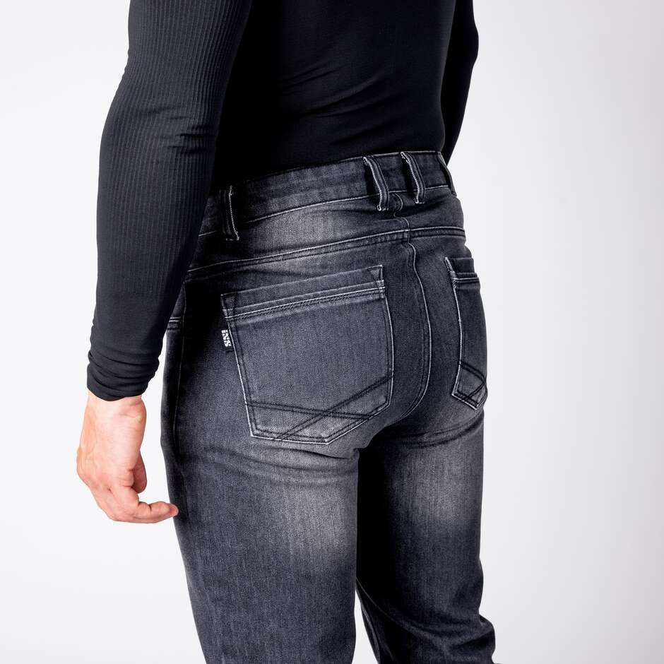 Jeans Moto iXS Rapid 1.0 Nero - L30