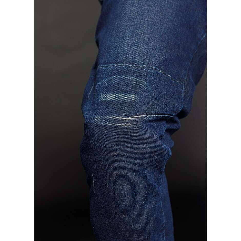 Jeans Moto Ls2 BRADFORD Dark Blu
