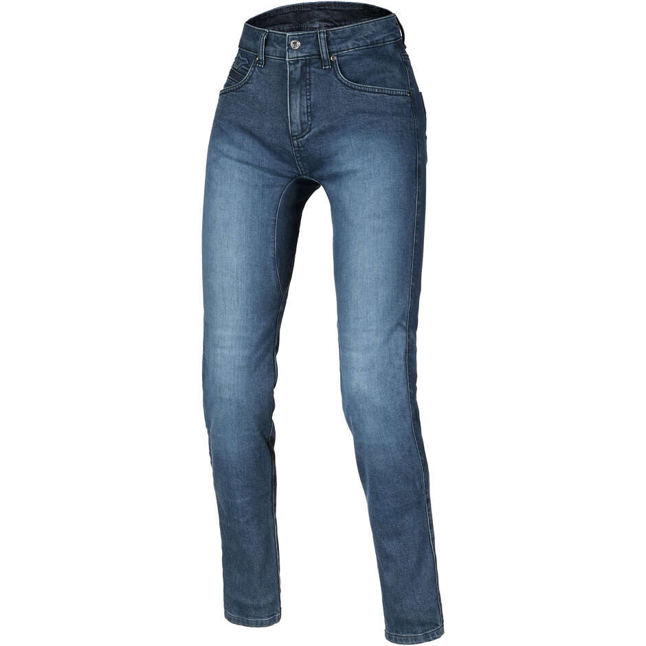 Jeans Moto Macna Bloom Blue
