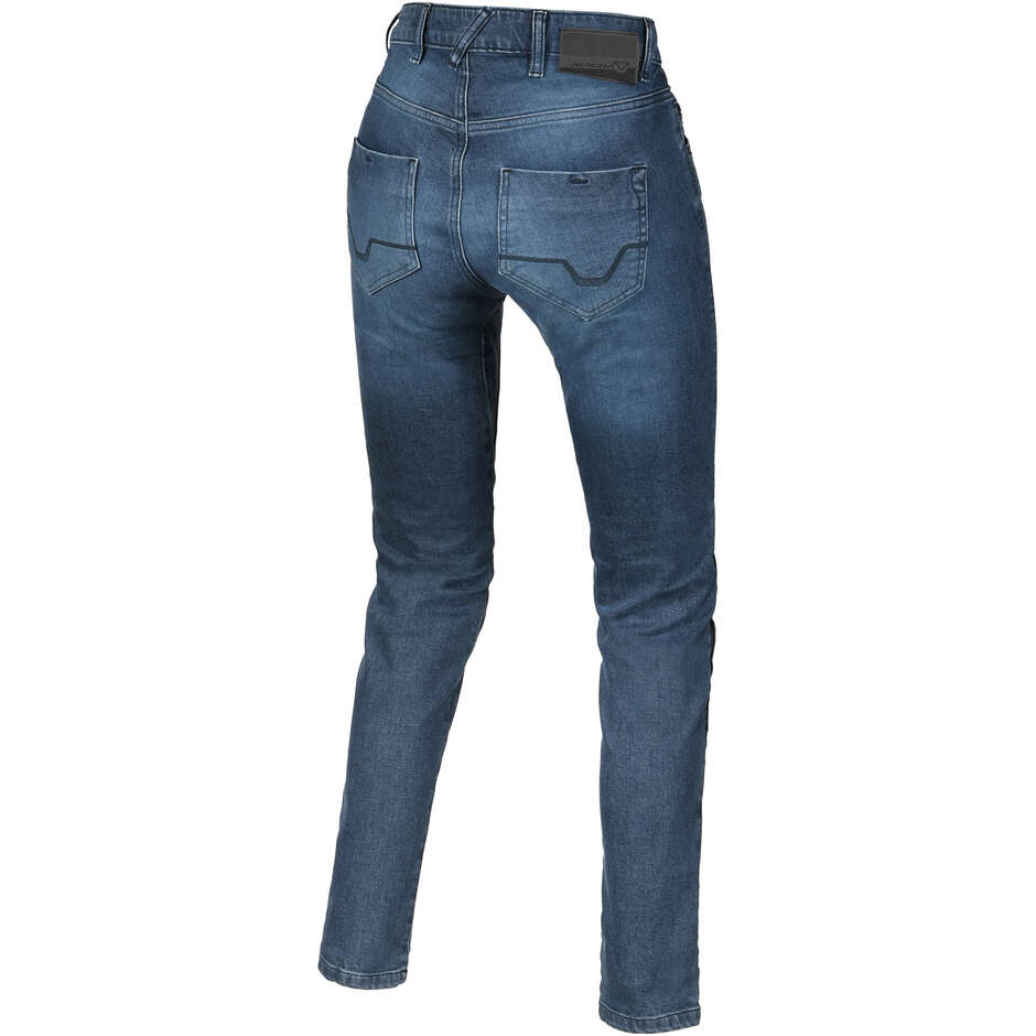 Jeans Moto Macna Bloom Blue