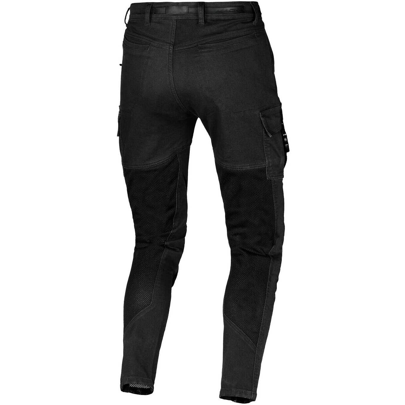 Macna Jeans Da Moto Arrival - Jeans Protettivi Uomo, Colore Nero, Taglia 36