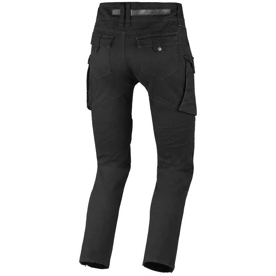 Jeans Da Moto Macna Arrival - Stampa Nera, Taglia 38, Protezione E