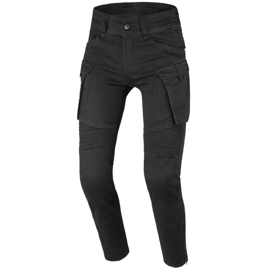Jeans Moto Macna Durham easy Nero - Standard