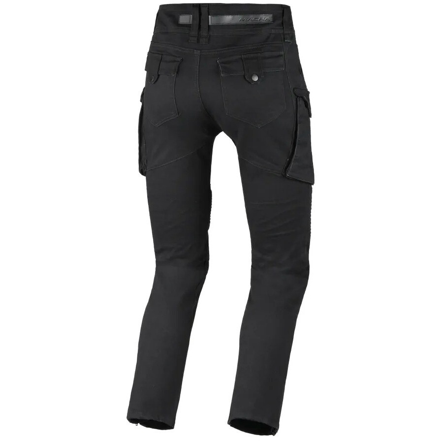 Jeans Moto Macna Durham easy Nero - Standard