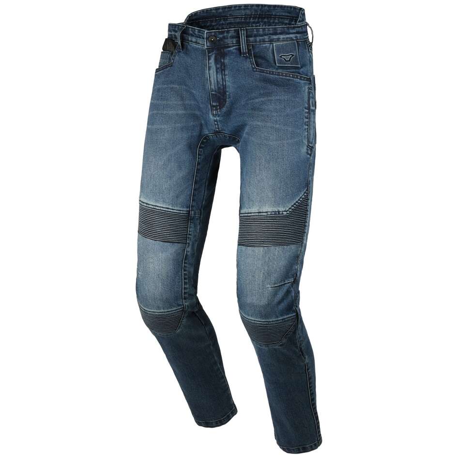 Jeans Moto Macna Individo 2.0 Blue - Short