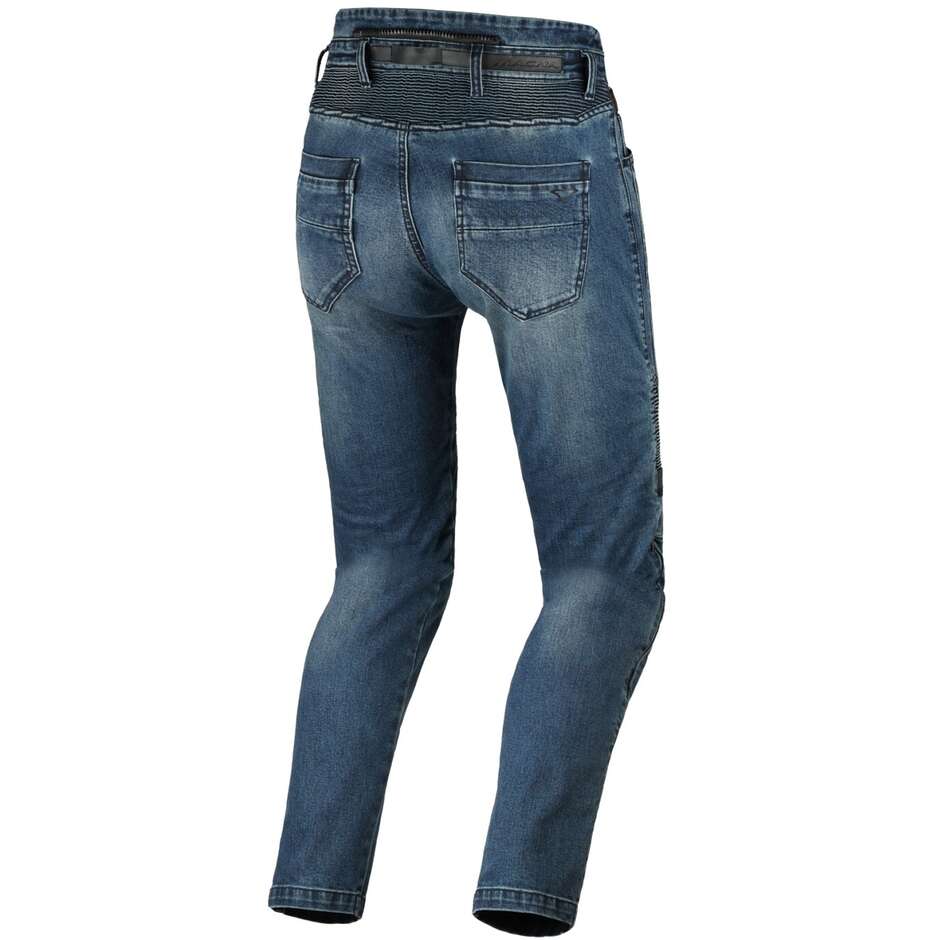 Jeans Moto Macna Individo 2.0 Blue - Stretch