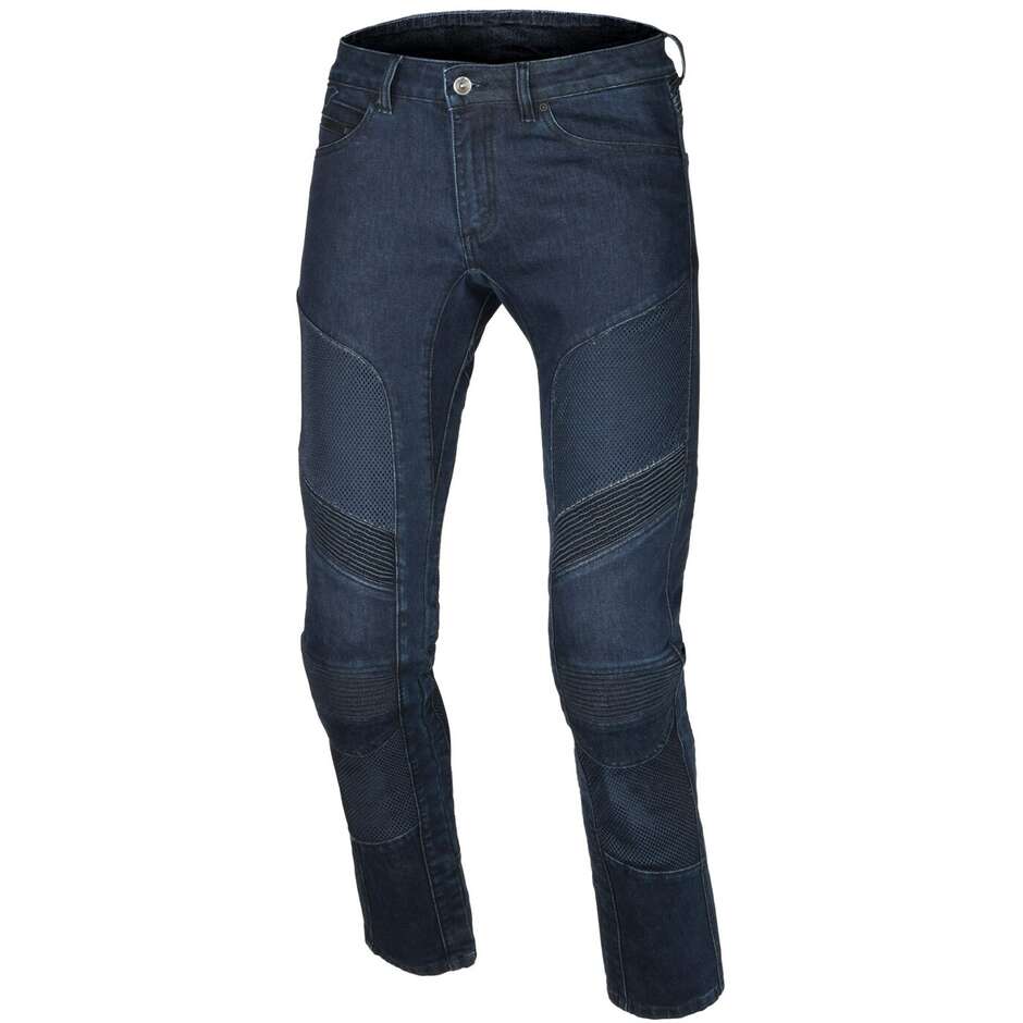 Jeans Moto Livity Dark Blu - Accorciati taglia 38