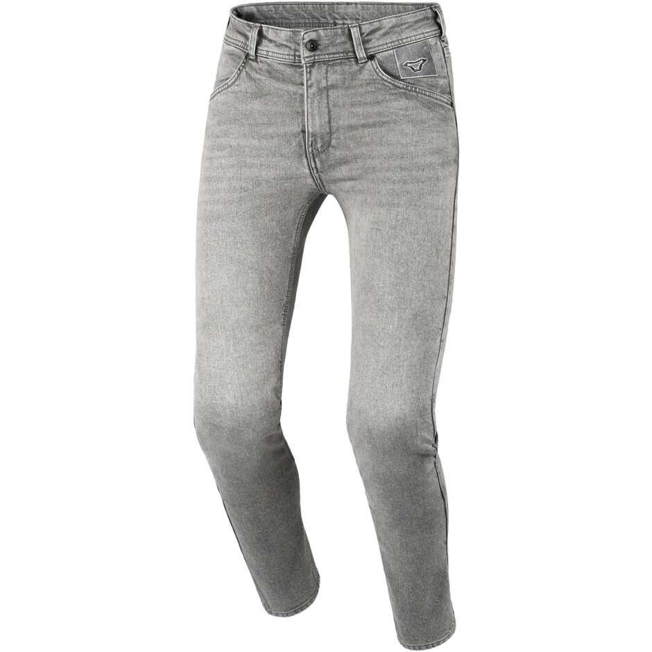 Jeans Moto Macna Portola slim Grey - Shortened