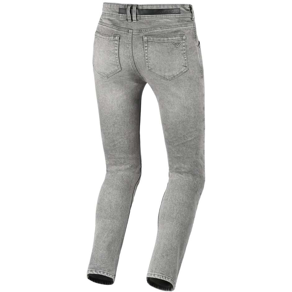 Jeans Moto Macna Portola slim Grey - Shortened