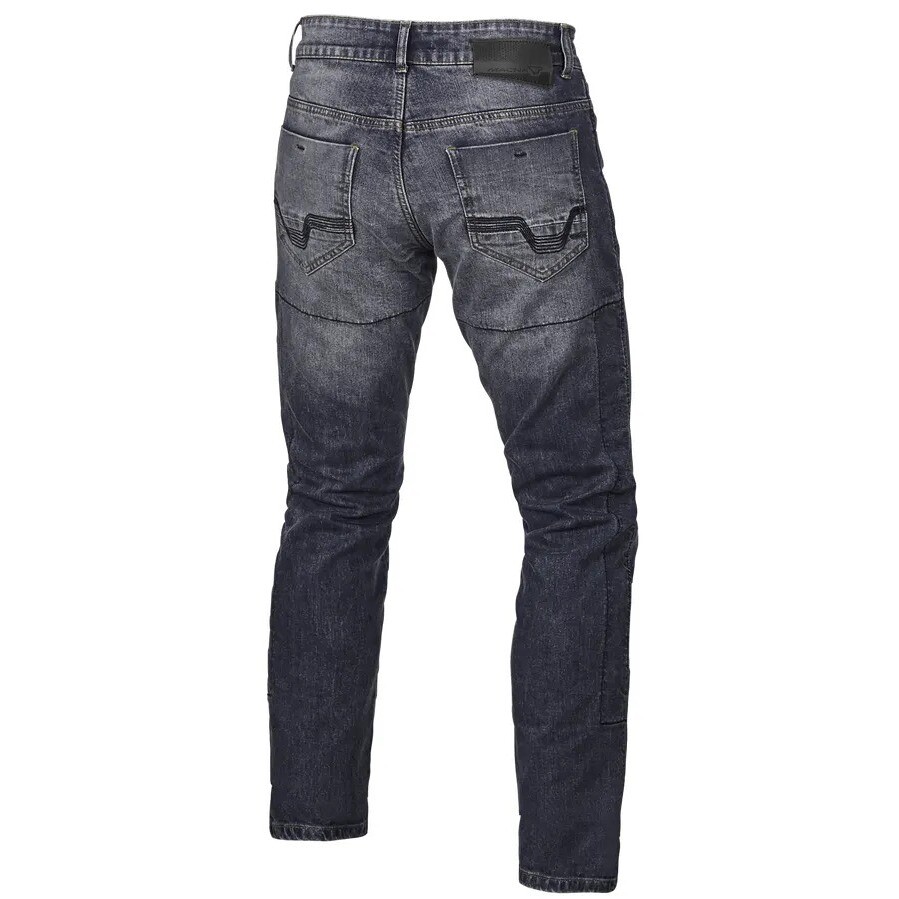 Jeans Moto Macna Revelin Dark Grey