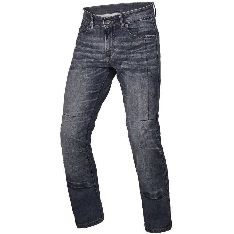 Jeans Moto Macna Revelin Dark Grigio