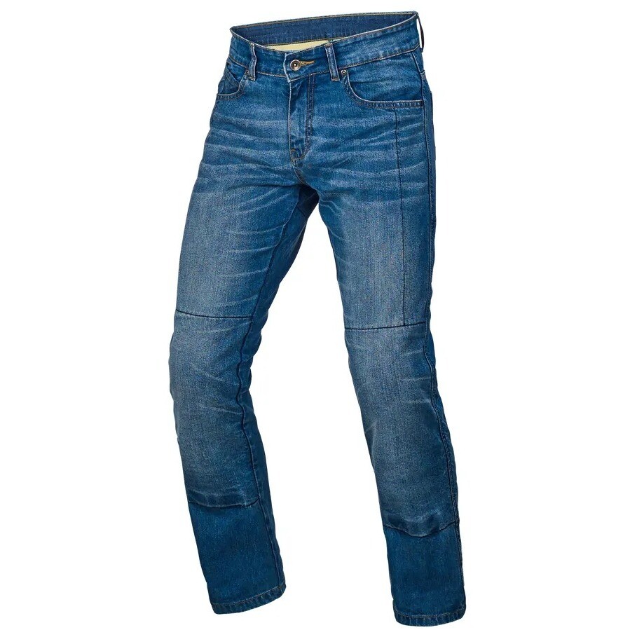Jeans Moto Macna Revelin Mid Blu