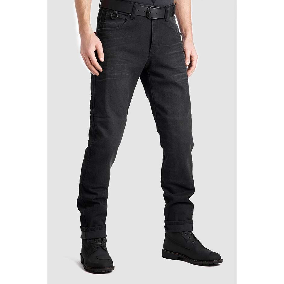 Jeans Moto Pando Moto Men's Slim-Fit Cordura and UHMWPE - BOSS DYN 01 - L34