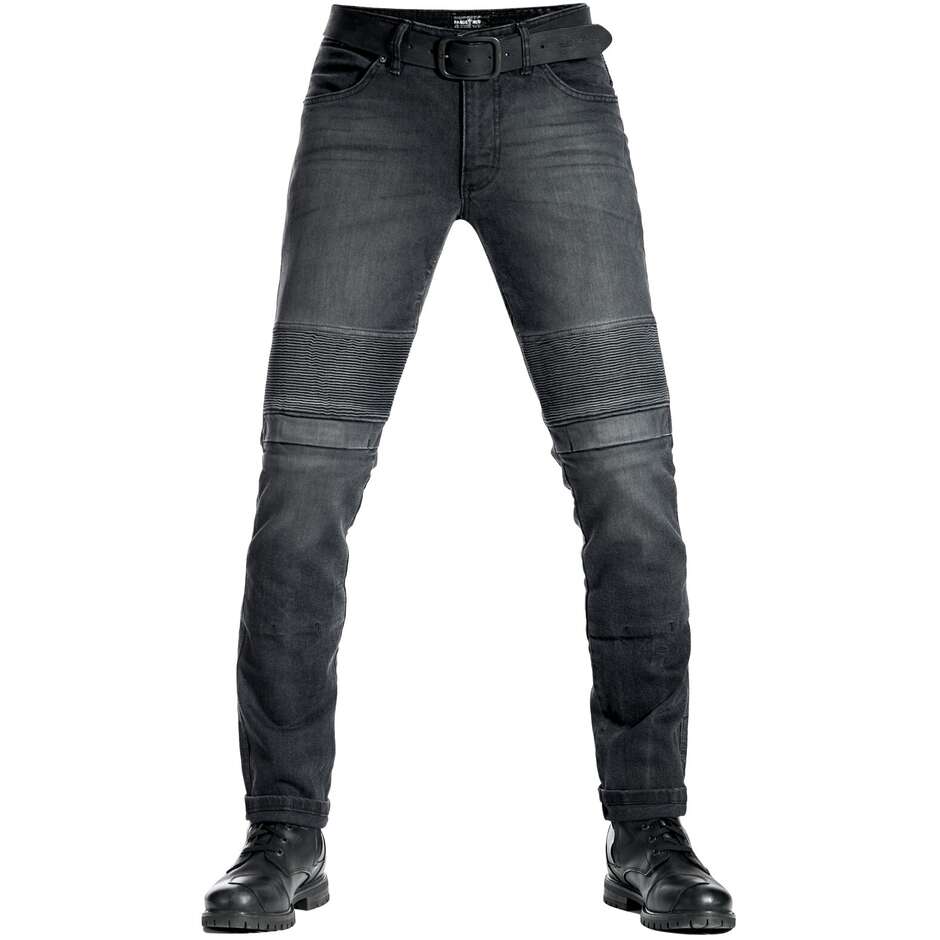 Jeans Moto Pando Moto Slim-Fit Cordura - KARL DEVIL 9 - L34