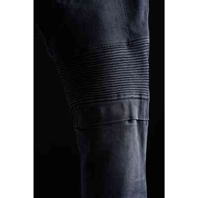 Jeans Moto Pando Moto Robby Slim Nero - L34 Vendita Online 