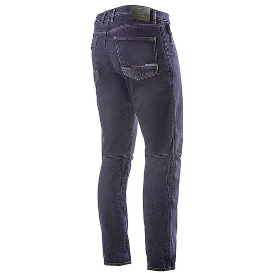 Jeans Moto Pantalon Alpinestars ALU Denim Rinse Blue