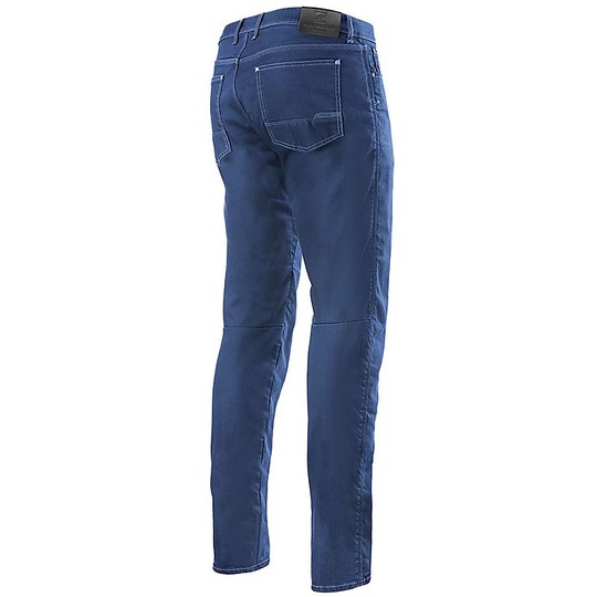 Jeans Moto Pantalon Alpinestars MERC Denim Blue