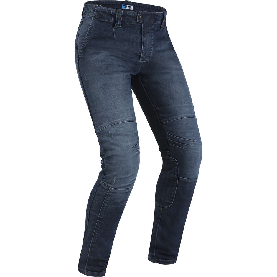 Jeans moto PMJ Promo DAKAR Jeans Bleu