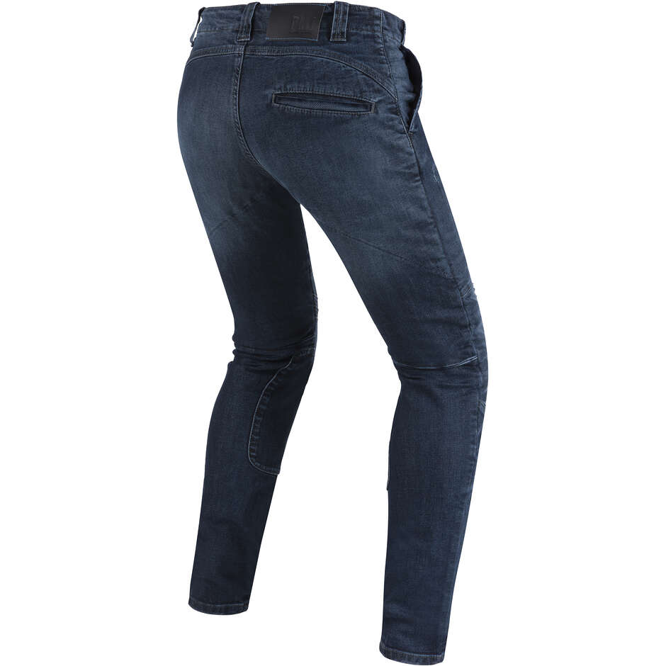 Jeans moto PMJ Promo DAKAR Jeans Bleu