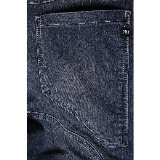 Jeans Moto PMJ Promo Jeans DALLAS Blau