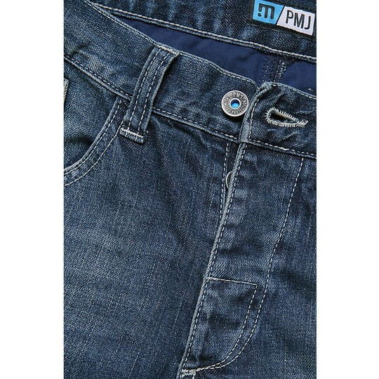 Jeans Moto PMJ Promo Jeans DALLAS Blau