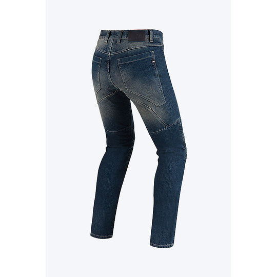 Jeans Moto PMJ Promo Jeans DALLAS Blu