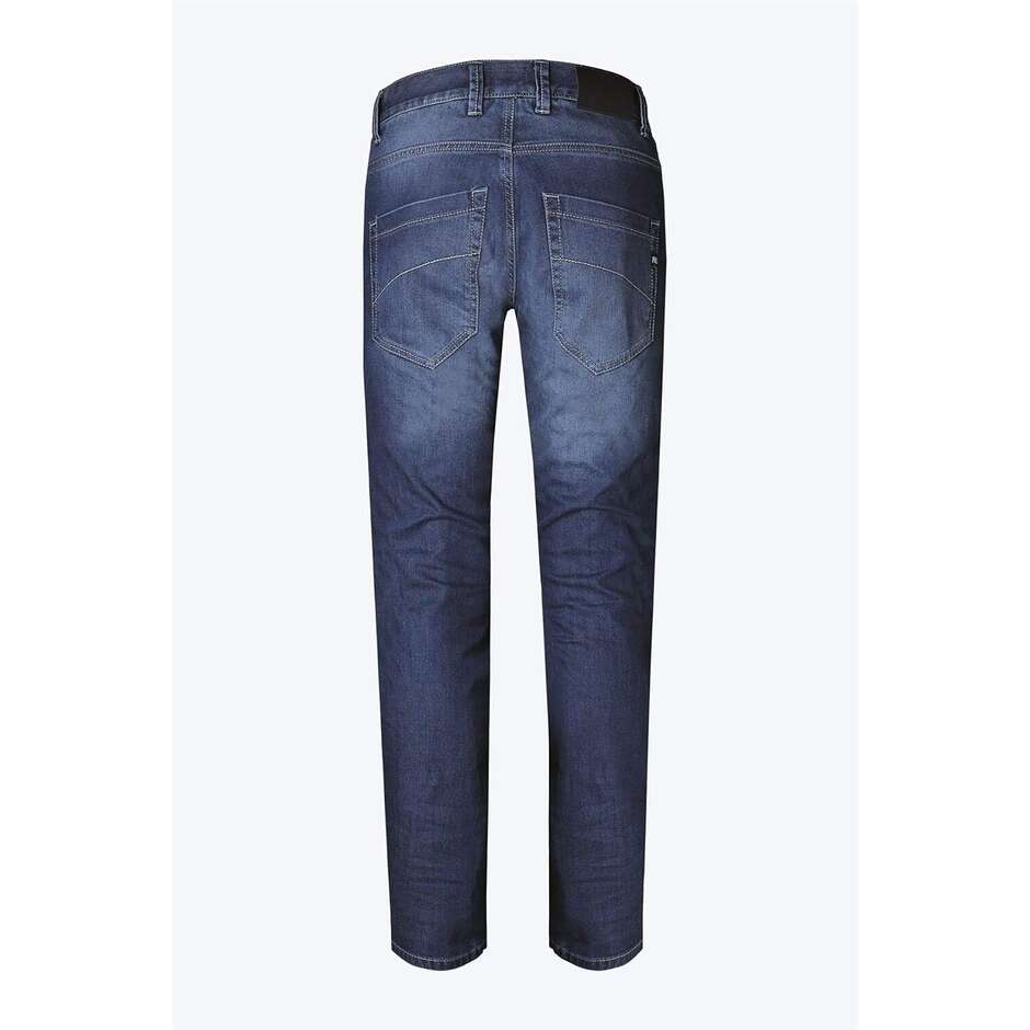 Jeans moto PMJ Promo Jeans RIDER Bleu