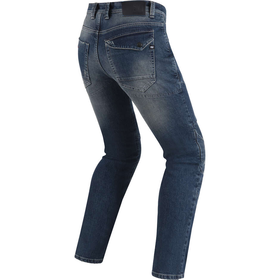 Jeans Moto PMJ Promo Jeans VEGAS Medio  Blu