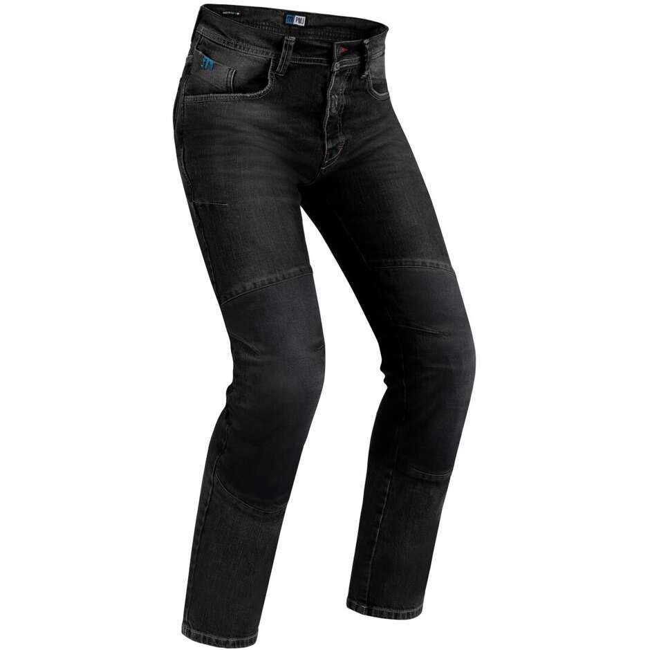 Jeans moto PMJ Promo Jeans VEGAS Noir
