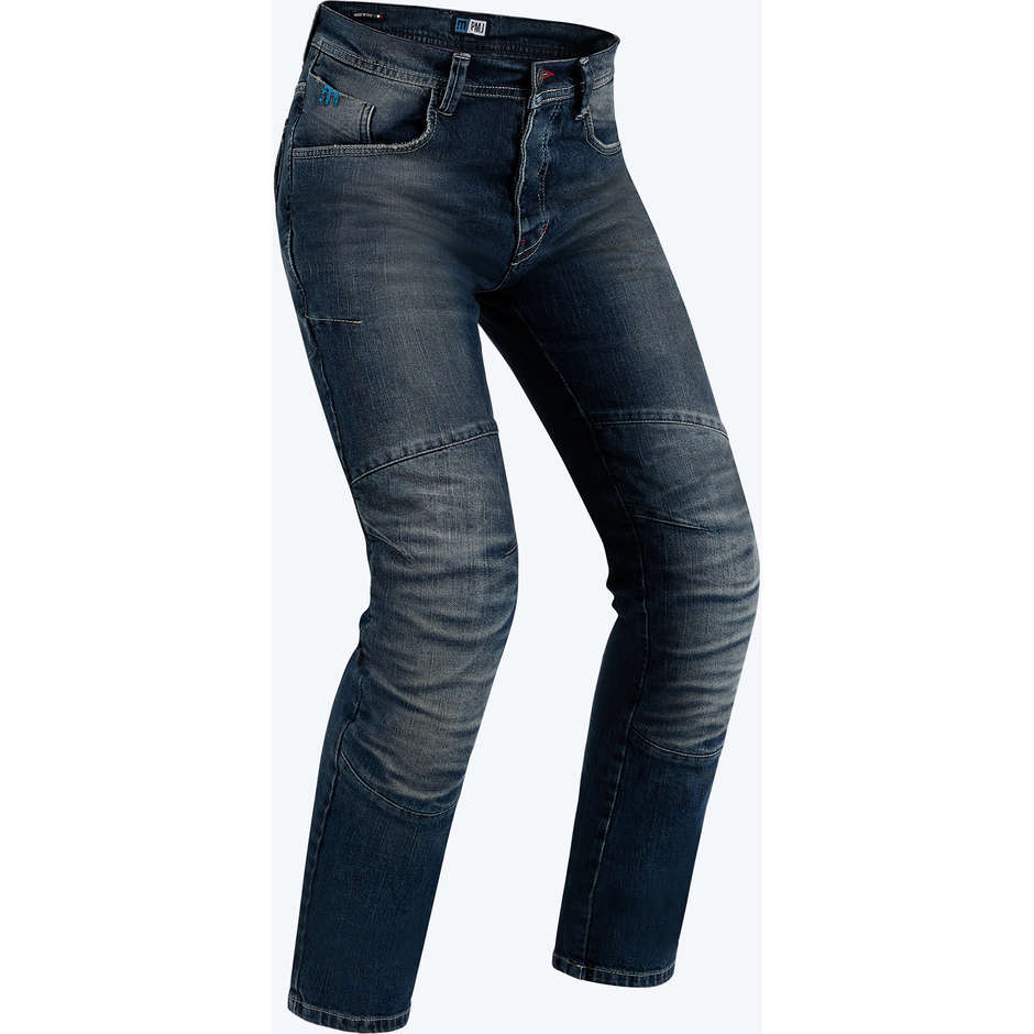 Jeans moto PMJ Promo VEGAS Dark Jeans