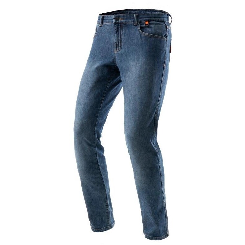 Jeans Moto BRONCO Wash Blu L32 taglia 38