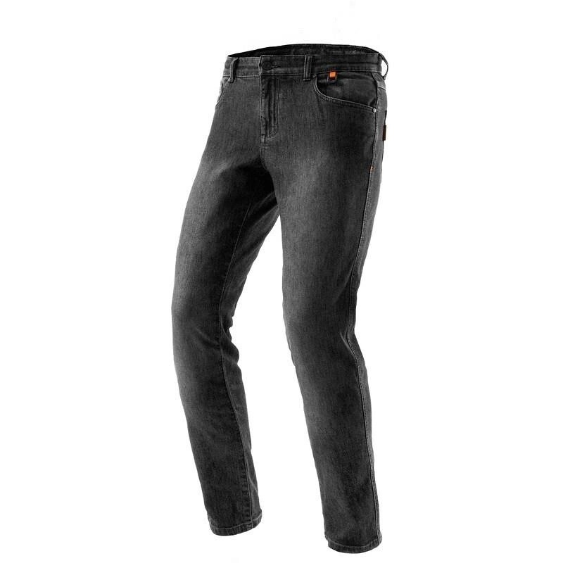 Jeans Moto BRONCO Wash Nero L32 taglia 28