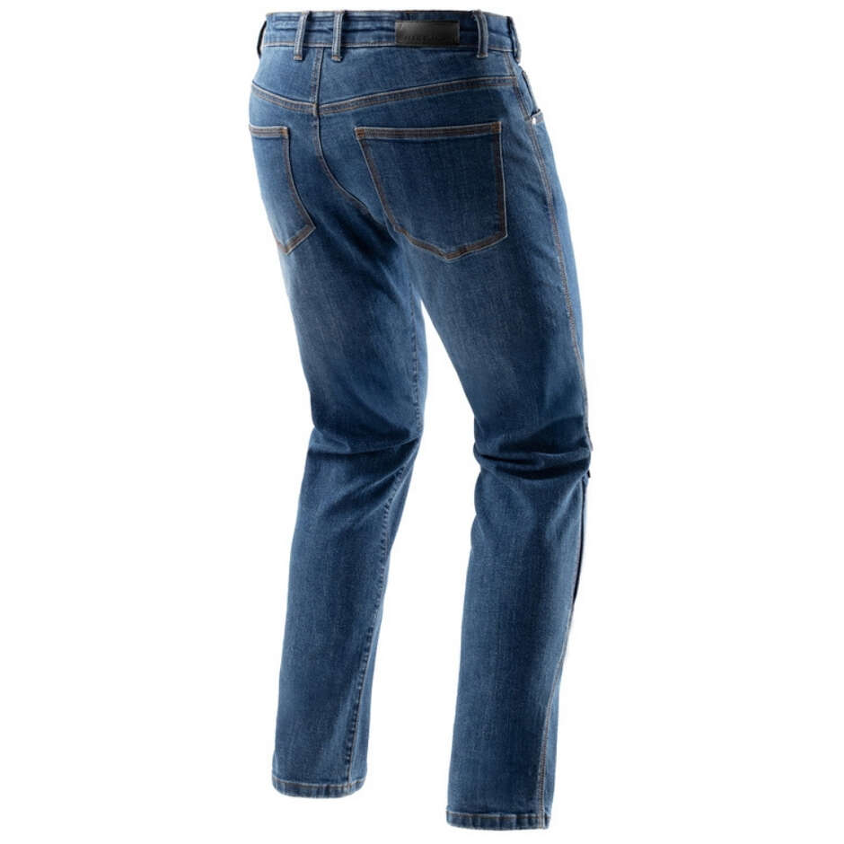 Jeans Moto Rebelhorn CLASSIC Monolayer Blu Slavato L32