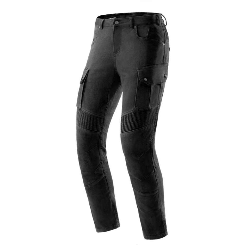 Jeans Moto Rebelhorn FASTER Nero L34