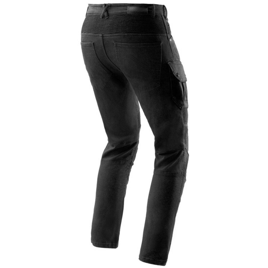 Jeans Moto Rebelhorn FASTER Nero L34