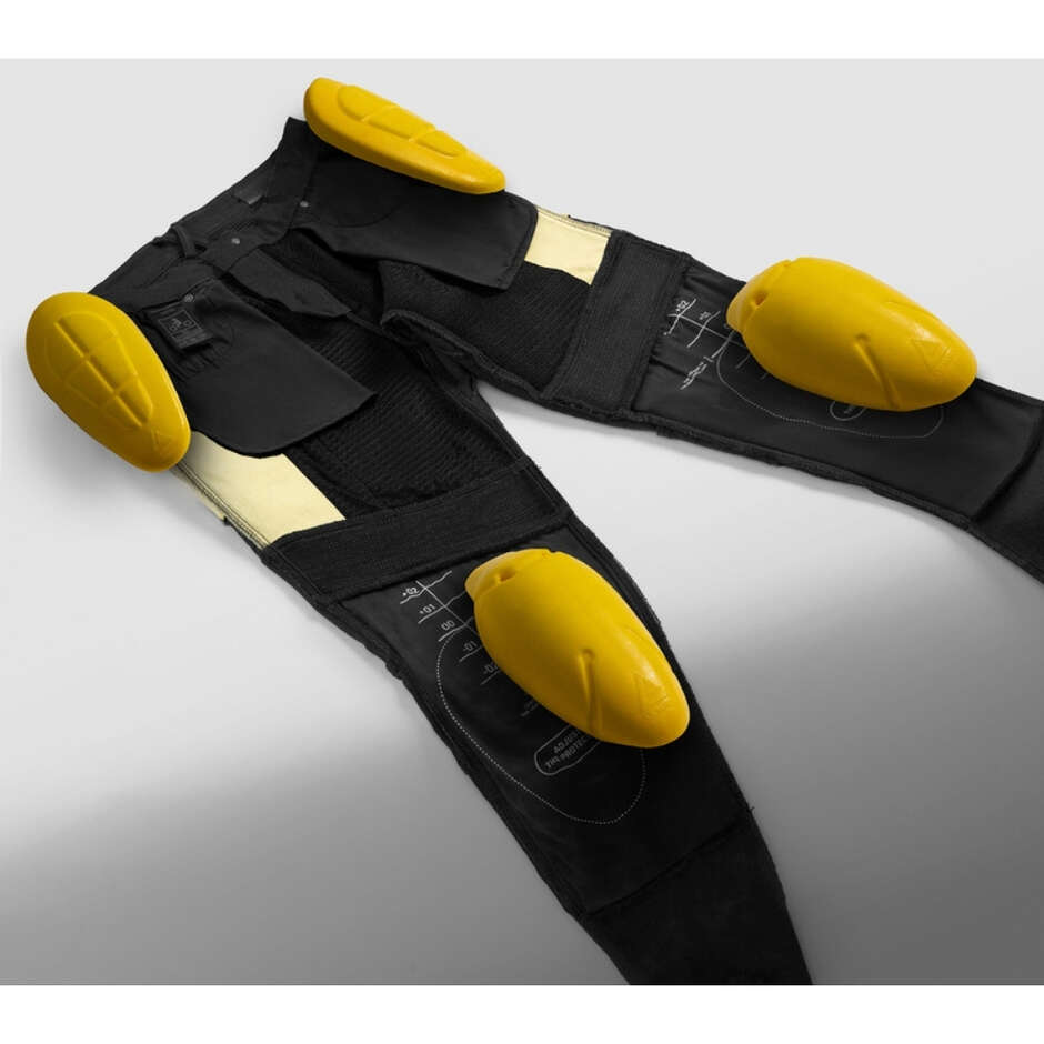 Jeans Moto Rebelhorn FASTER Nero L34