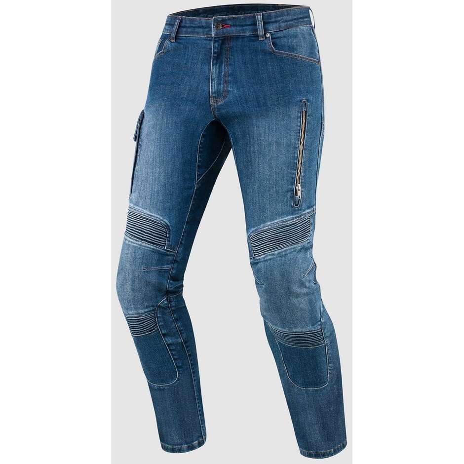Jeans Moto REBELHORN VANDAL DENIM Blu - L34