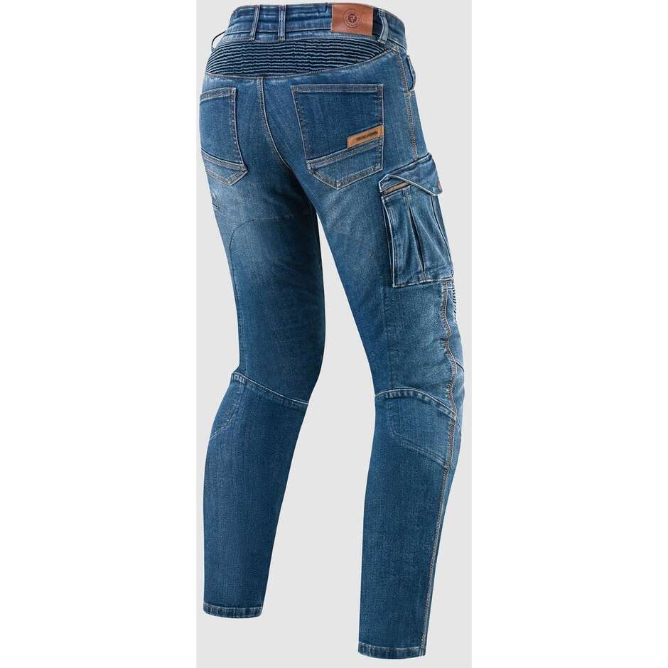 Jeans Moto REBELHORN VANDAL DENIM Blu - L34