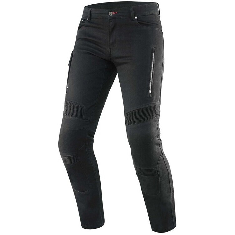 Jeans Moto VANDAL Twill Nero - L34 taglia 28