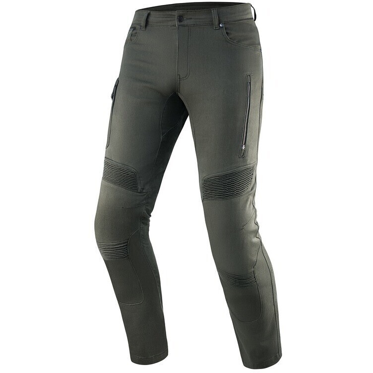 Jeans Moto VANDAL Twill OLIVA - L34 taglia 38