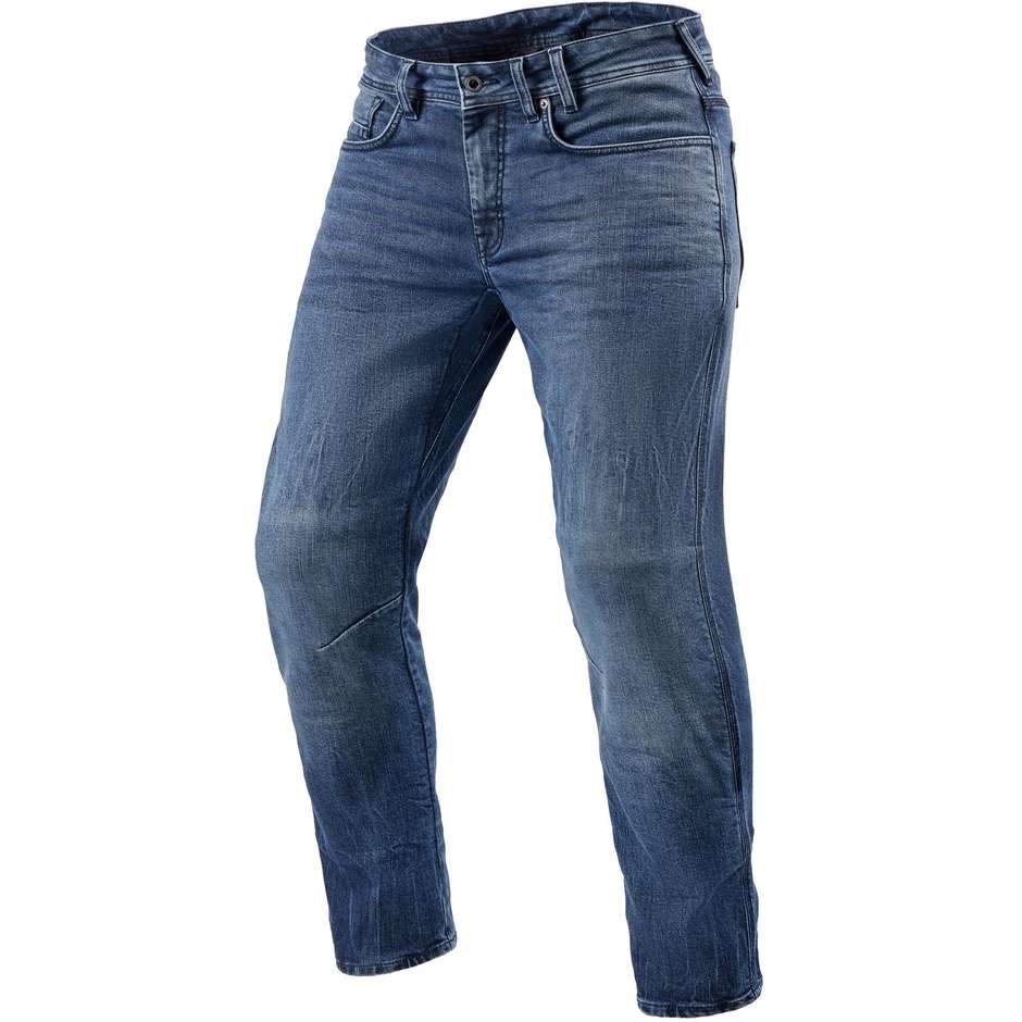 Jeans Moto Rev'it DETROIT 2 TF Medium Blue L32