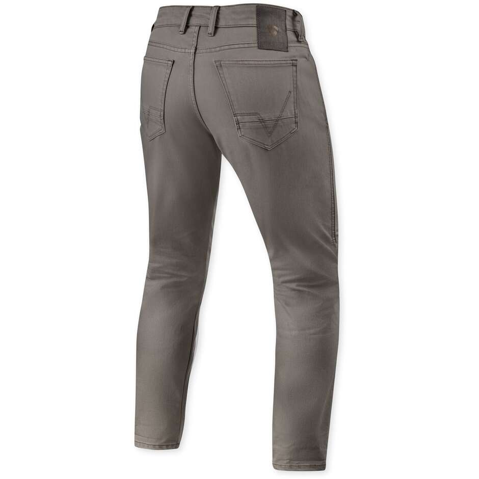 Jeans Moto Rev'it Jamison Slim Nero Oliva L32