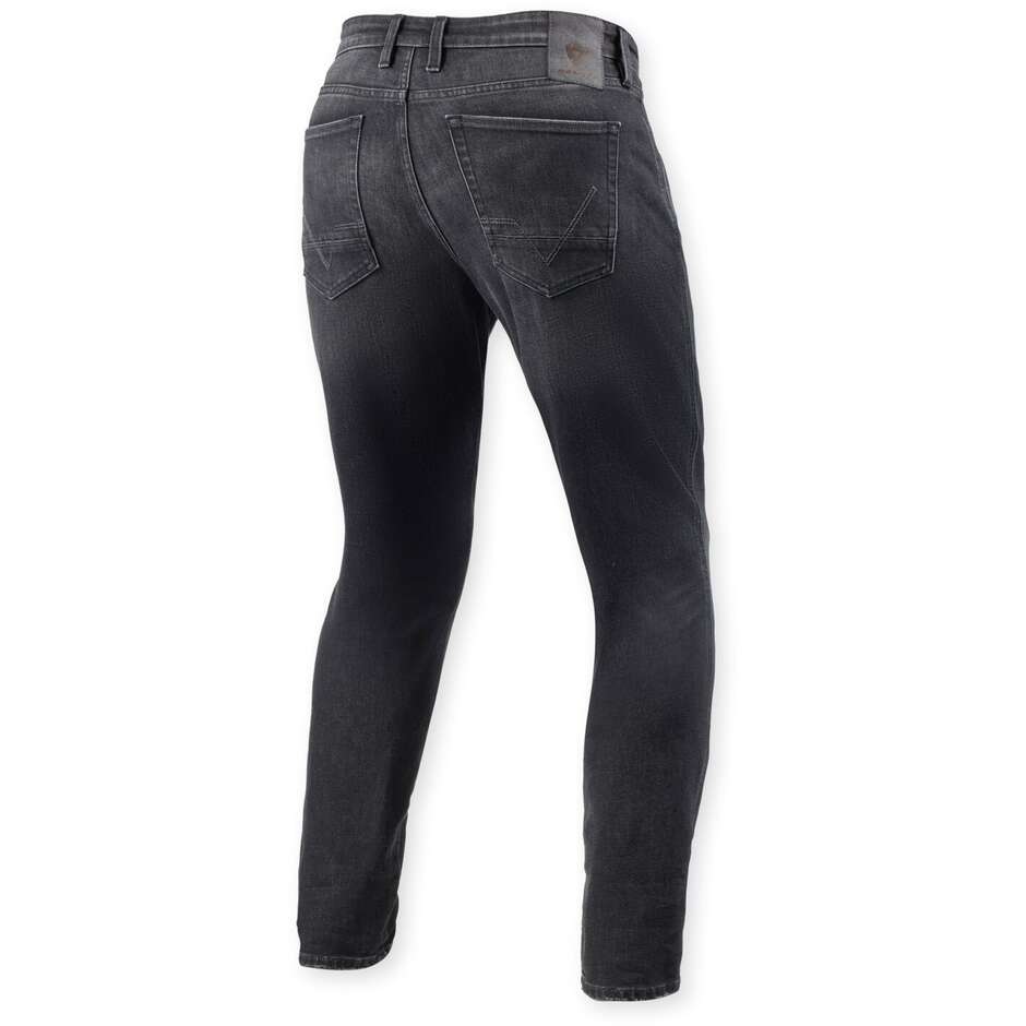 Jeans Moto Rev'it Kai Skinny Medium Grey Stone - L34