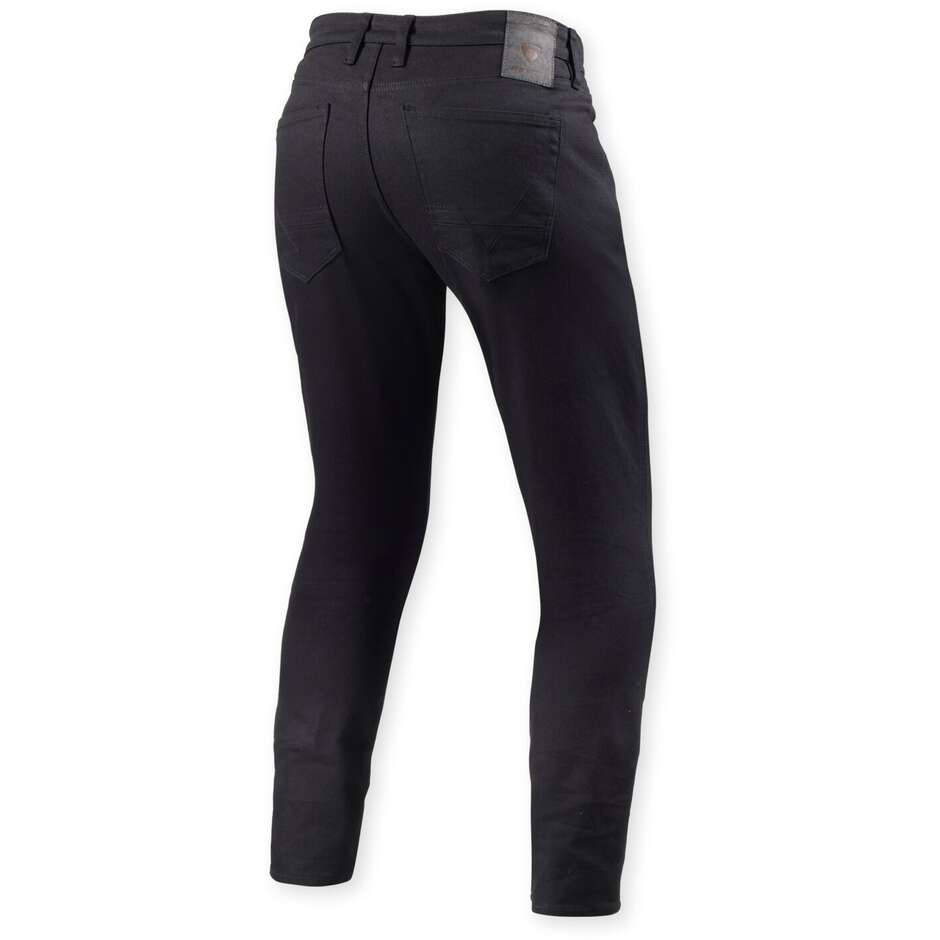 Jeans Moto Rev'it Kai Skinny Nero - L34