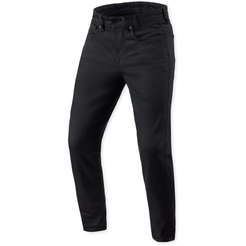 Jeans Moto Rev'it Keegan Tapered Nero L32