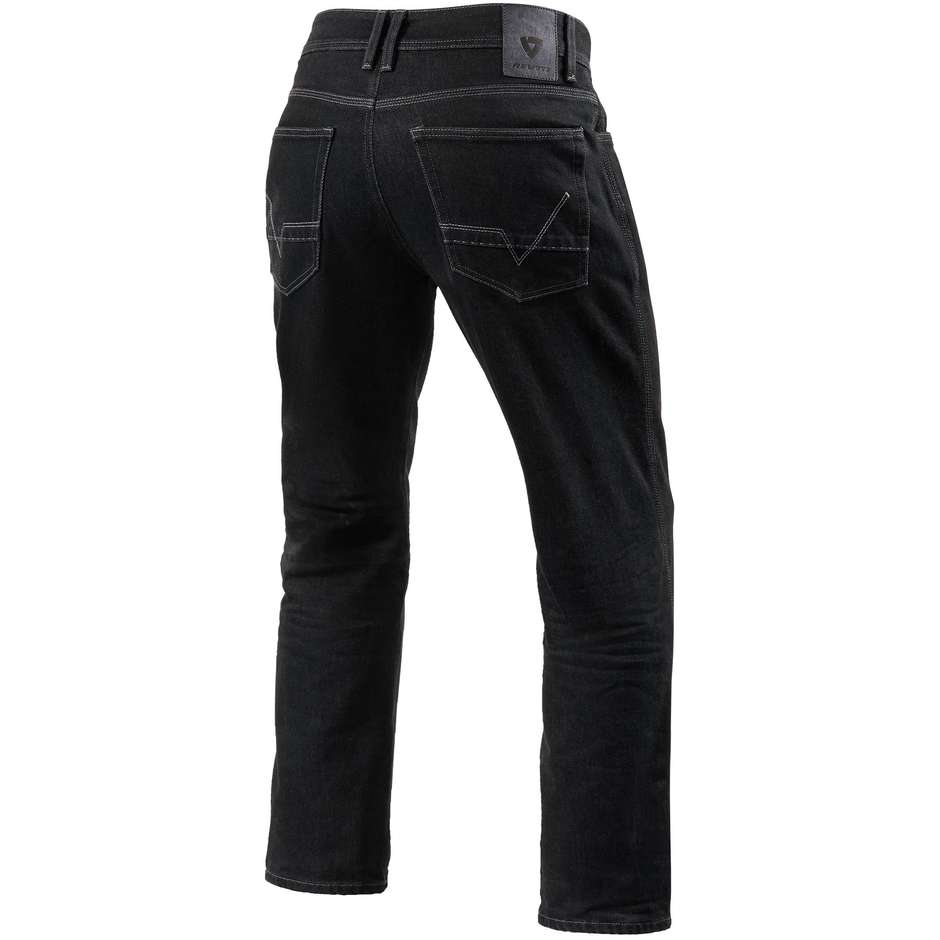 Jeans Moto Rev'it LOMBARD 3 RF Grigio Scuro slavato L36