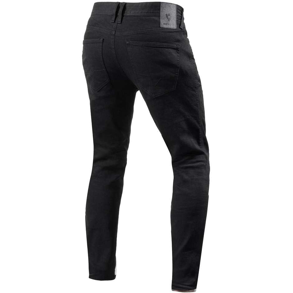 Jeans Moto Skinny Rev'it JACKSON 2 SK Nero L36
