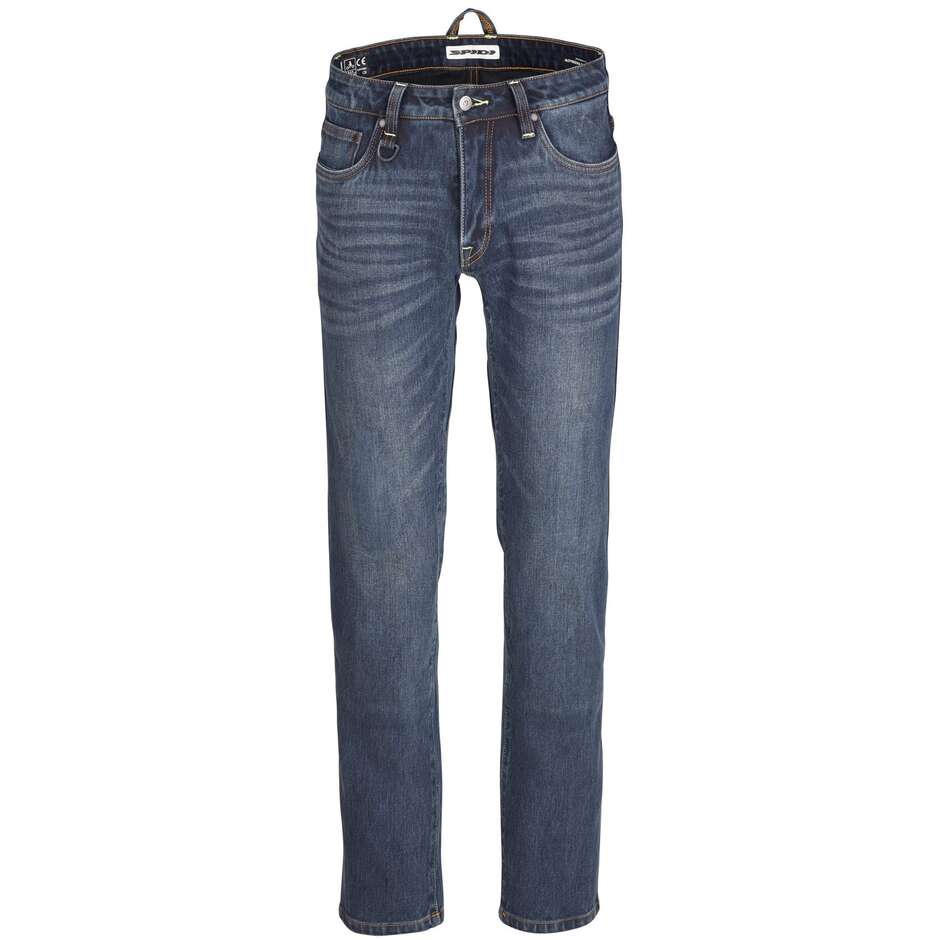 Jeans Moto Spidi J&DYNEEMA EVO SHORT Blue Dark Used