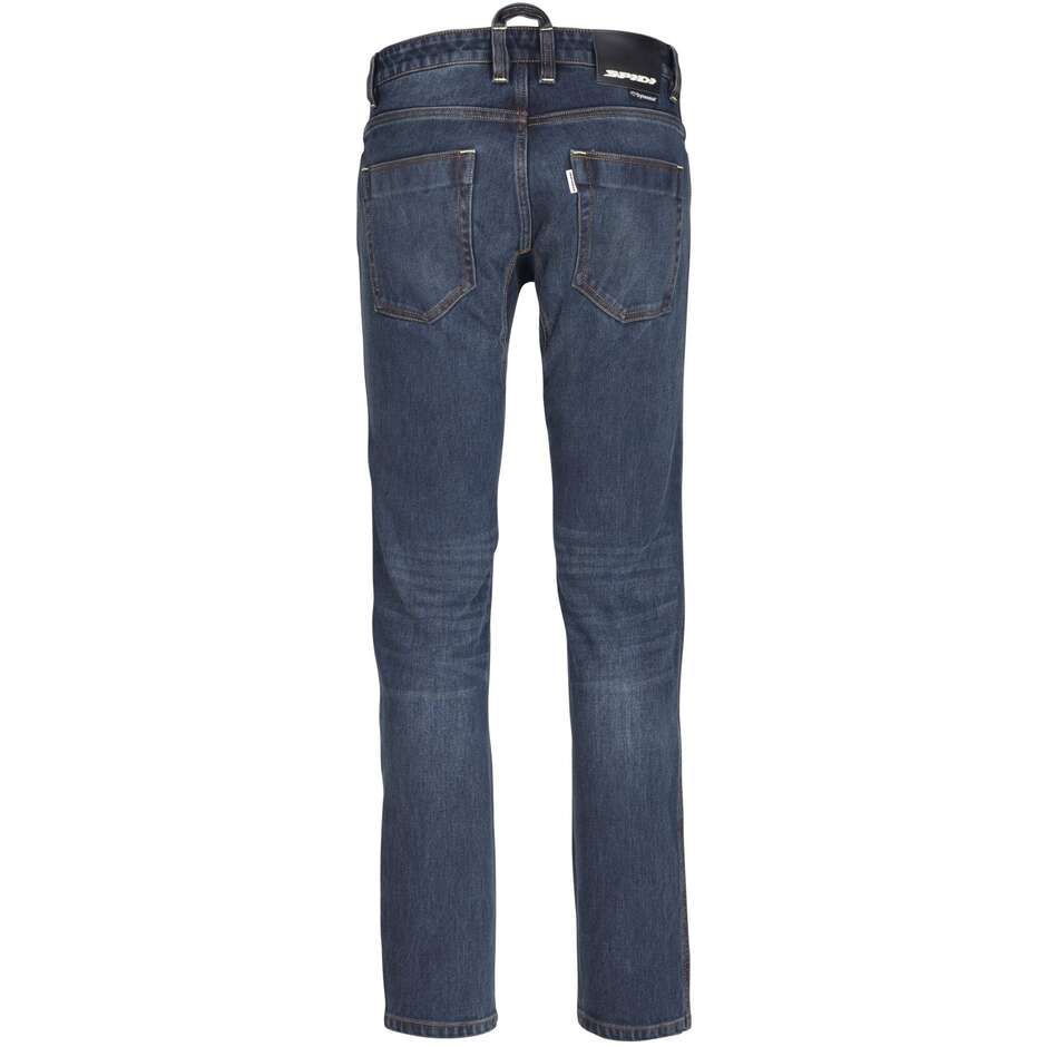 Jeans Moto Spidi J&DYNEEMA EVO SHORT Blue Dark Used