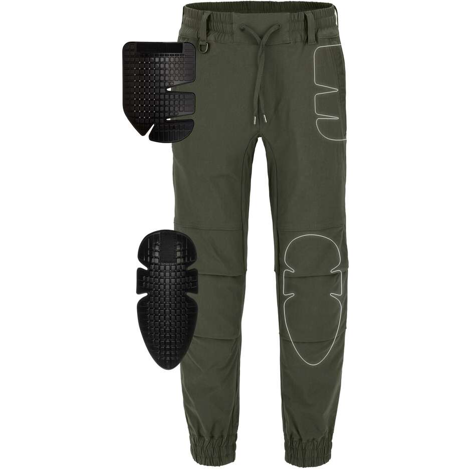 Jeans Moto Spidi MOTO JOGGER Militare